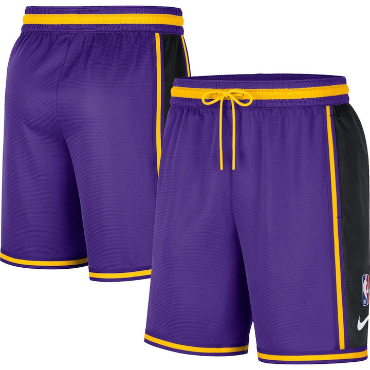 Los Angeles Lakers  Pre-Game Performance Shorts - Purple