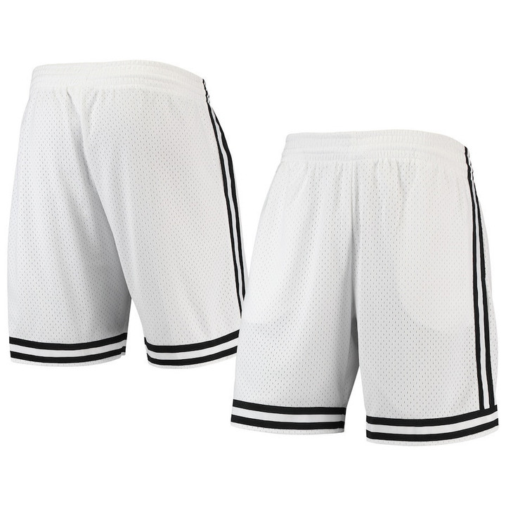 Boston Celtics  Hardwood Classics White Out Swingman Shorts