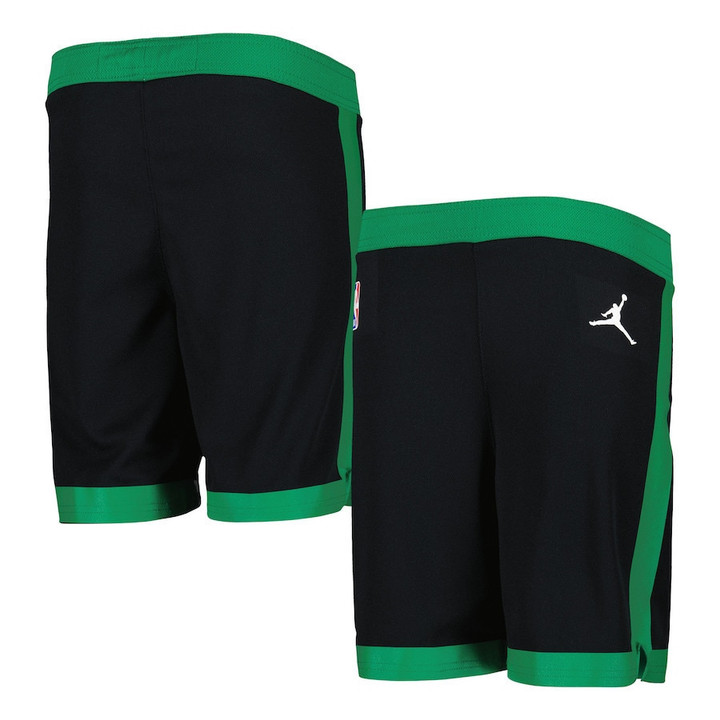 Boston Celtics  Preschool Statement Edition Team Replica Shorts - Black
