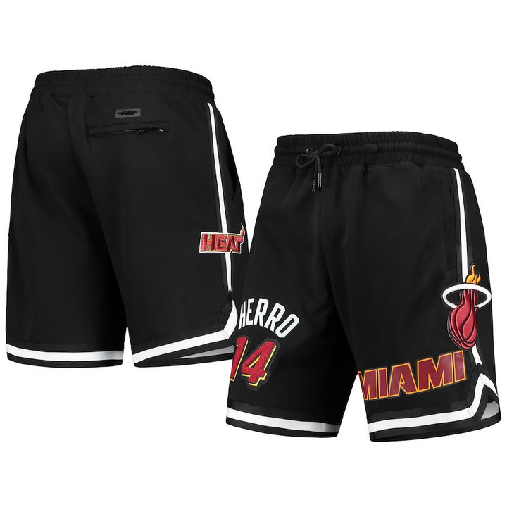 Tyler Herro Miami Heat Pro Standard Team Player Shorts - Black