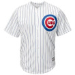 Men's Kyle Schwarber Chicago Cubs Majestic Official Cool Base Player Jersey - White , MLB Jersey