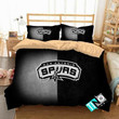 NBA San Antonio Spurs 1 Logo 3D Personalized Customized Bedding Sets Duvet Cover Bedroom Set Bedset Bedlinen N