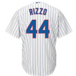 Men's Anthony Rizzo Chicago Cubs Majestic Cool Base Player Jersey - White , MLB Jersey