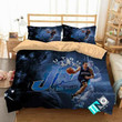 NBA Utah Jazz 3 Logo 3D Personalized Customized Bedding Sets Duvet Cover Bedroom Set Bedset Bedlinen V