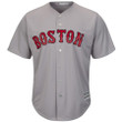 Men's Andrew Benintendi Boston Red Sox Majestic Road Official Cool Base Replica Player Jersey - Gray , MLB Jersey