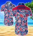 Washington Wizards Hawaii Fit Body Shirt Summer Button Up Shirt For Men Beach Wear Short Sleeve Hawaii Shirt