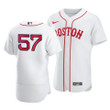 Men's  Boston Red Sox Eduardo Rodriguez #57 2021 Patriots' Day  Jersey White , MLB Jersey