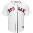 Men's Rusney Castillo Boston Red Sox Majestic Cool Base Player Jersey - White , MLB Jersey