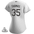 Women's  Chicago White Sox Frank Thomas #35 White Jersey, MLB Jersey