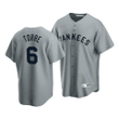 Men's  New York Yankees Joe Torre #6 Cooperstown Collection White Home Jersey , MLB Jersey