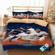 MLB San Diego Padres 1 Logo 3D Personalized Customized Bedding Sets Duvet Cover Bedroom Set Bedset Bedlinen