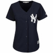 Women's Gary Sanchez New York Yankees Majestic  Fashion Cool Base Player Jersey - Navy , MLB Jersey