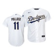 Men's Los Angeles Dodgers A.J. Pollock #11 2021 Gold Program Jersey , MLB Jersey