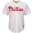 Men's Aaron Nola Philadelphia Phillies Majestic Official Cool Base Player Jersey - White , MLB Jersey