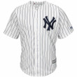 Men's Greg Bird New York Yankees Majestic Official Cool Base Player Jersey - White