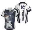 New York Yankees Mickey Mantle Hawaiian Shirt