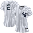 Women's Derek Jeter New York Yankees  Home Player Jersey