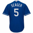 Men's Corey Seager Los Angeles Dodgers Majestic Fashion Official Cool Base Player Jersey - Royal