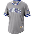 Los Angeles Dodgers Mitchell & Ness  Cooperstown Collection Wild Pitch Jersey T-Shirt - Gray - SHL