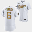 Men's Los Angeles Dodgers 2022 MLB All-Star Trea Turner White Jersey -