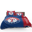 Texas Rangers Mlb Baseball American League Bedding Set , Comforter Set