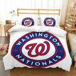 3D Customize Washington Nationals et Bedroomet Bed3D Customize Bedding Set/ Duvet Cover Set/  Bedroom Set/ Bedlinen , Comforter Set