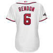 Women's Anthony Rendon Washington Nationals Majestic  2019 Postseason Official Cool Base Player Jersey - White , MLB Jersey