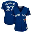 Women's Vladimir Guerrero Jr. Toronto Blue Jays Majestic  Cool Base Player Jersey - Royal , MLB Jersey