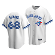 Men's  Toronto Blue Jays Jordan Romano #68 Cooperstown Collection White Home Jersey , MLB Jersey