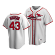 Men's  St. Louis Cardinals Dakota Hudson #43 Cooperstown Collection White Home Jersey , MLB Jersey