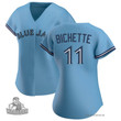 Women's  Toronto Blue Jays Bo Bichette #11 Blue Jersey, MLB Jersey