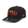 Utah Jazz 9FIFTY Original Fit Pre-Curved NBA Snapback Hat