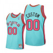 Youth's  Custom #00 San Antonio Spurs 2020 Reload Classic Blue Jersey -