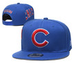 Chicago Cubs Stitched Snapback Hats 013