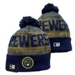 Milwaukee Brewers Knit Hats 0010