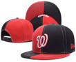 Washington Nationals Snapback Ajustable Cap Hat 3