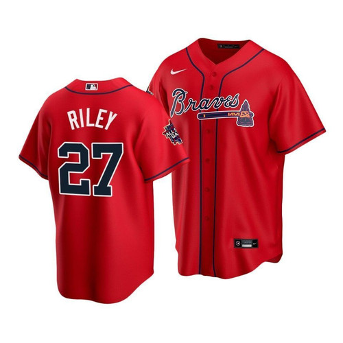 Men's Atlanta Braves Austin Riley #27 2021 MLB All-Star Jersey