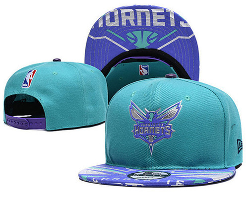 Charlotte Hornets Stitched Snapback Hats 002