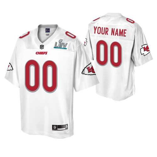 Youth's  Kansas City Chiefs  Super Bowl LIV Champions Jersey, White, NFL Jersey - Tap1in