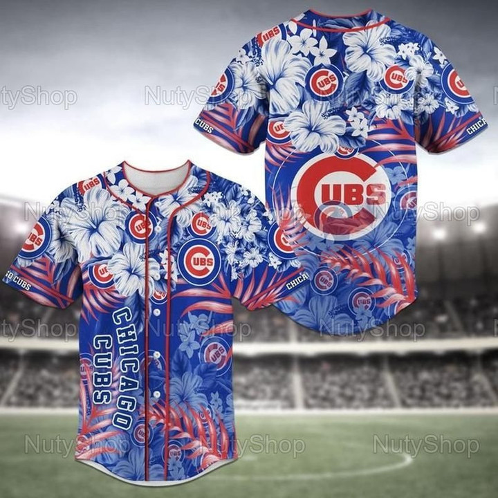 Chicago Cubs Full Printing Shirt, Chicago Cubs MLB Baseball Shirt, MLB Chicago Cubs Baseball Jersey - Baseball Jersey LF