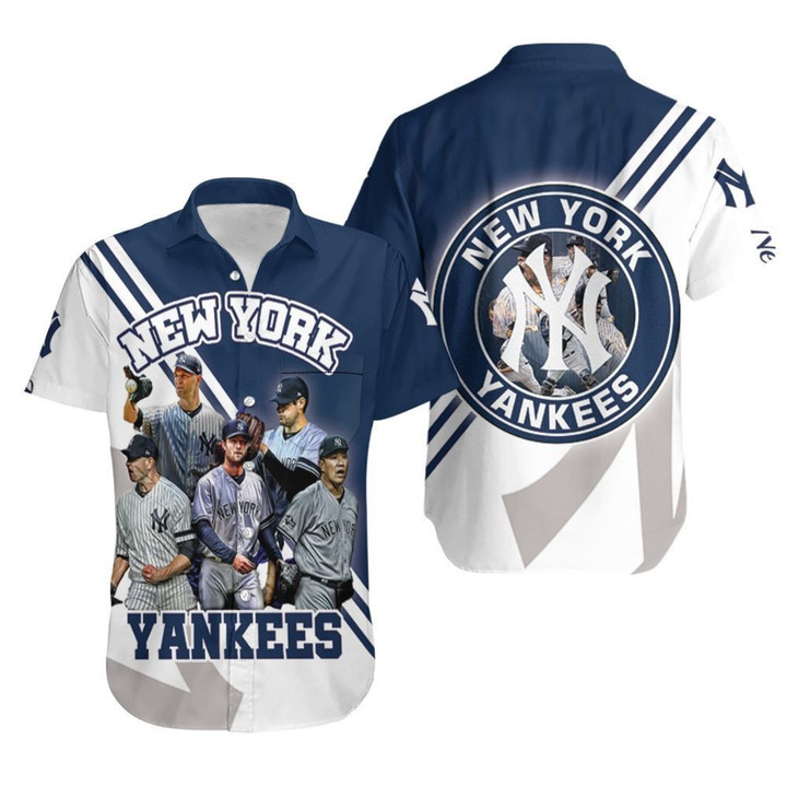 New York Yankees Legend Pitchers For Fan Hawaiian Shirt