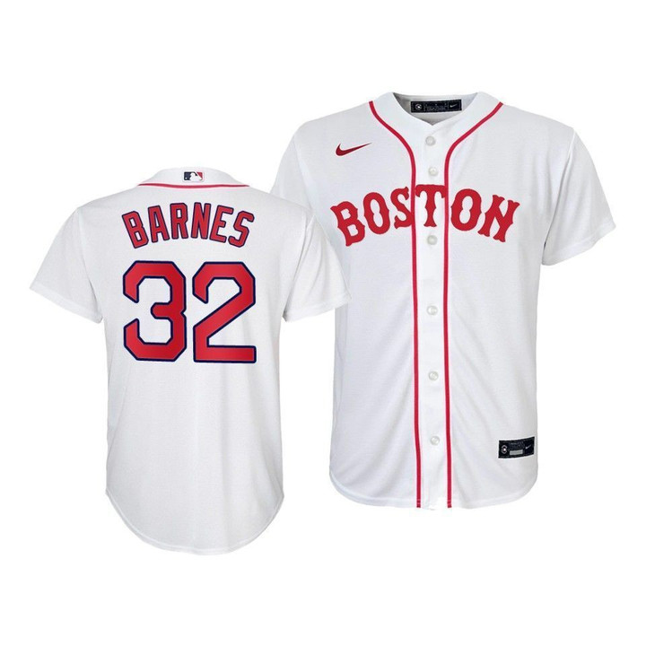 Youth's  Boston Red Sox Matt Barnes #32 2021 Patriots' Day Replica  Jersey White , MLB Jersey