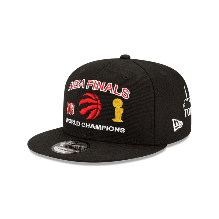 Toronto Raptors 9FIFTY 2019 World Champions NBA Snapback Hat