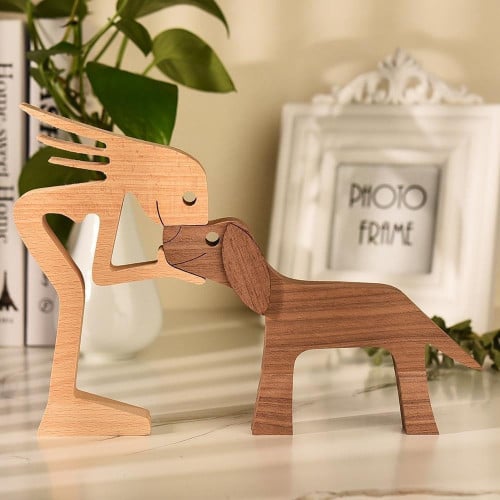 ✨ Wooden Pet Carving