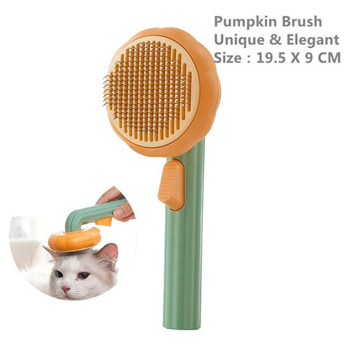 The Self-Cleaning Brush😻