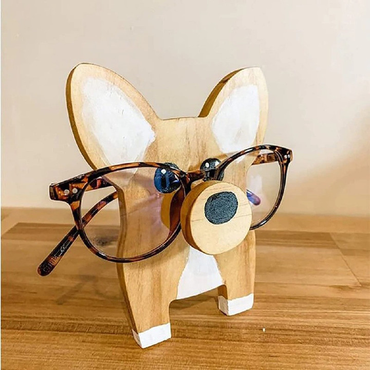 💕 Handmade Glasses Stand Art Gift