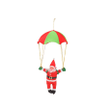 Christmas Parachute Santa Claus