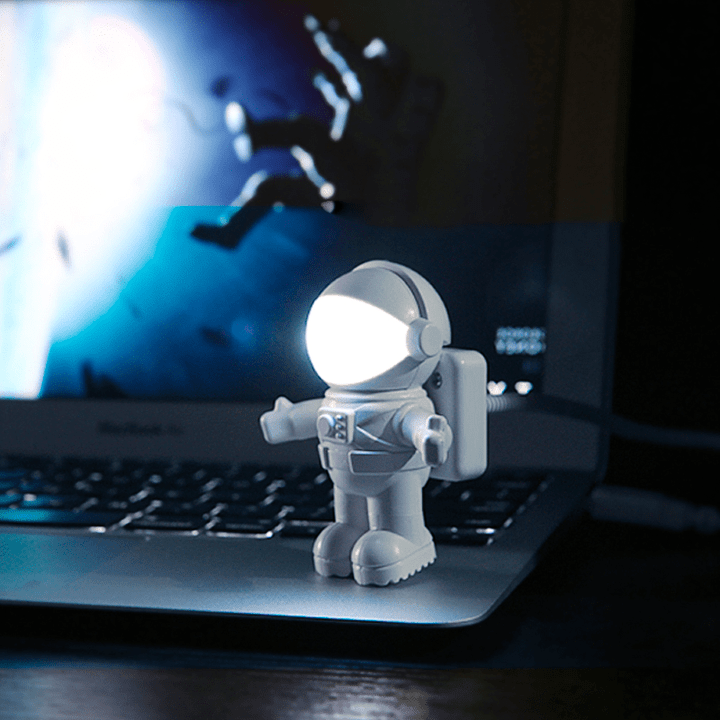 Astronauts USB Lamp