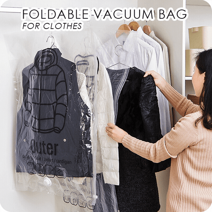 Foldable Vacuum Bag For Clothes