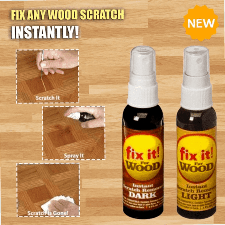 Instant Fix Wood Scratch Remover
